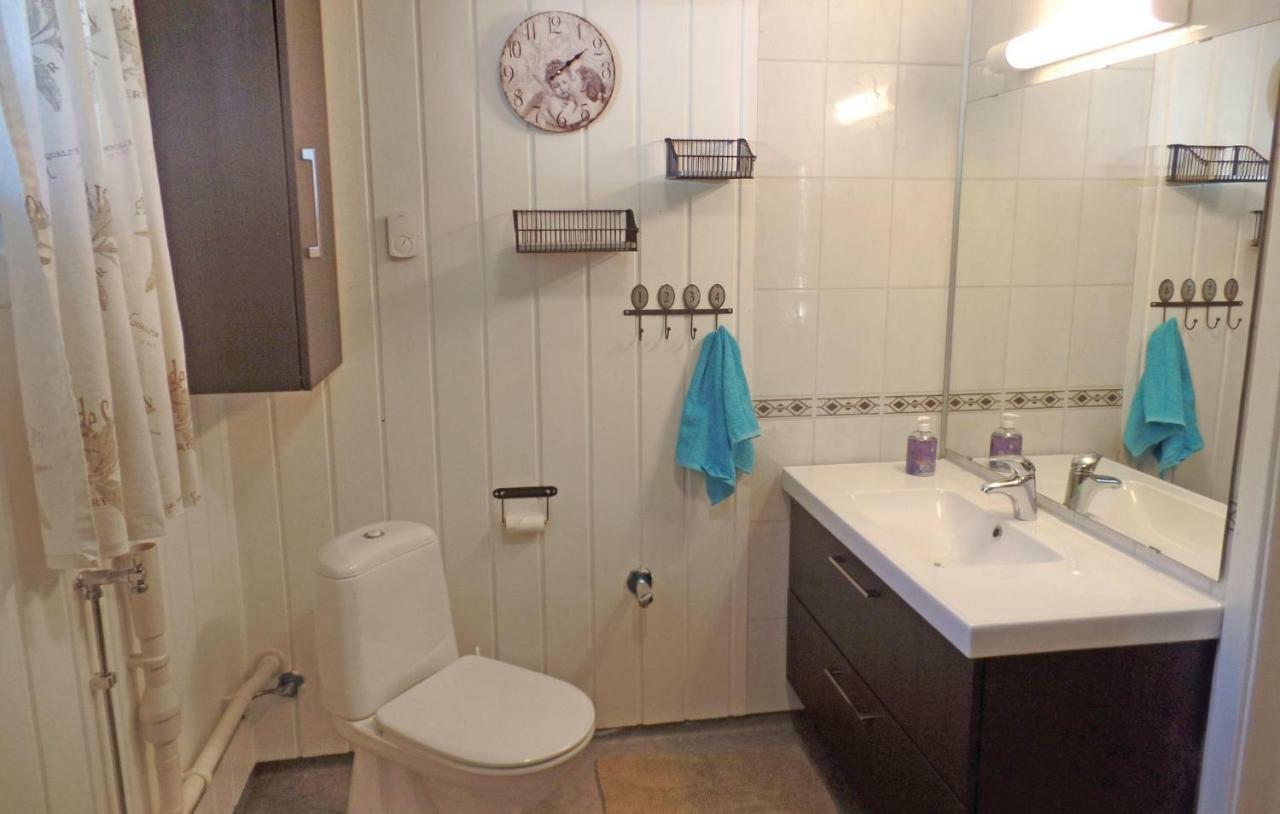Awesome Home In Vaga With House Sea View Vågåmo المظهر الخارجي الصورة